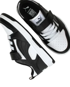 Puma Rebound V6 Low PS Sneakers Jongens