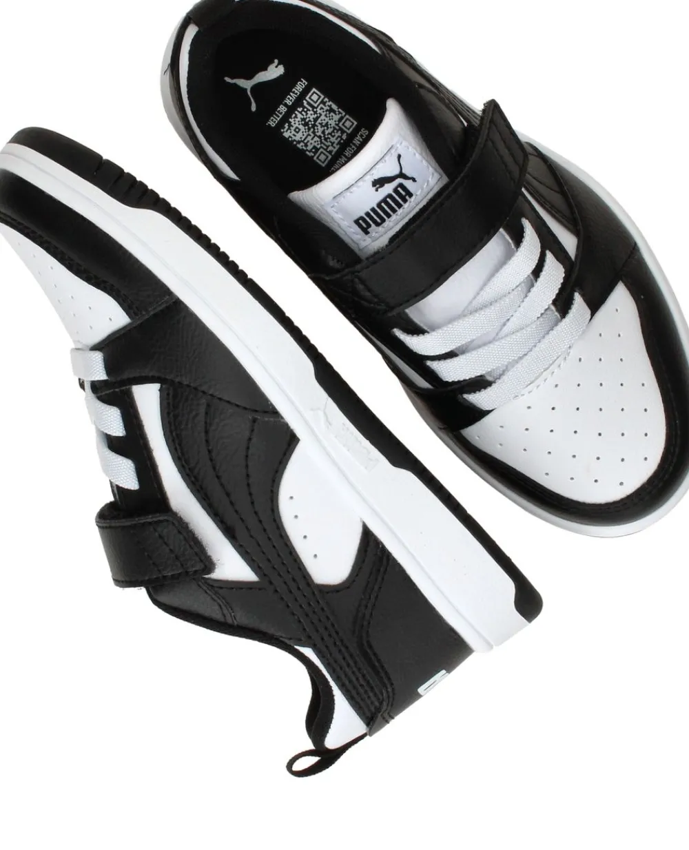 Puma Rebound V6 Low PS Sneakers Jongens