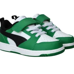 Puma Rebound V6 Low Sneakers Jongens