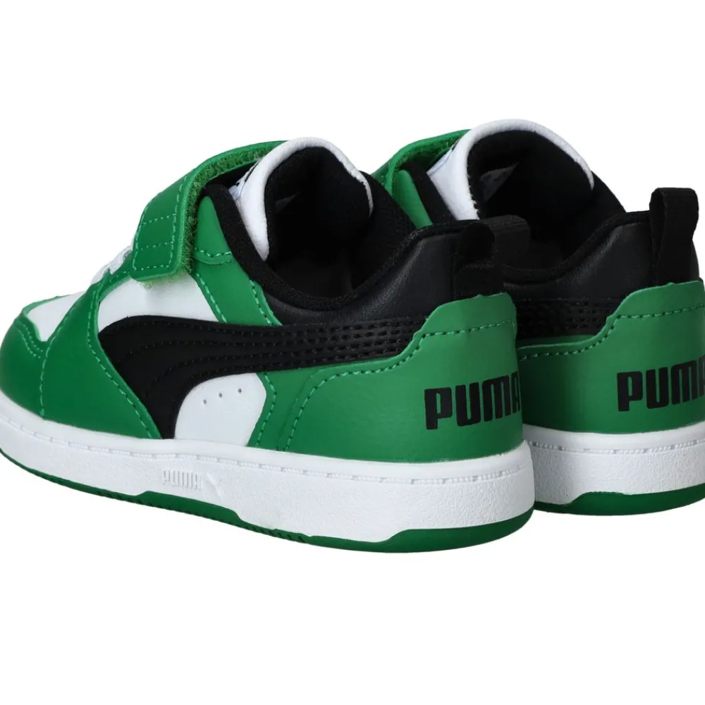 Puma Rebound V6 Low Sneakers Jongens