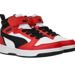 Puma Rebound V6 Mid Sneakers Jongens