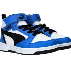 Puma Rebound V6 Mid Sneakers Jongens