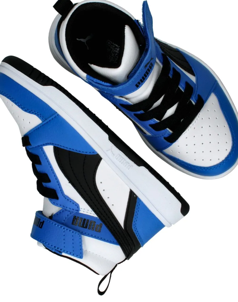 Puma Rebound V6 Mid Sneakers Jongens