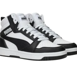 Puma Rebound V6 Mid Sneakers Jongens