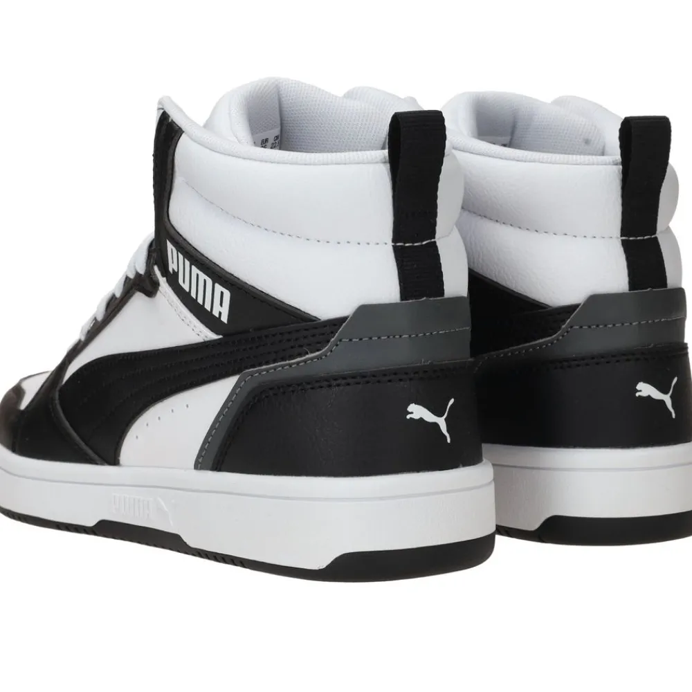 Puma Rebound V6 Mid Sneakers Jongens