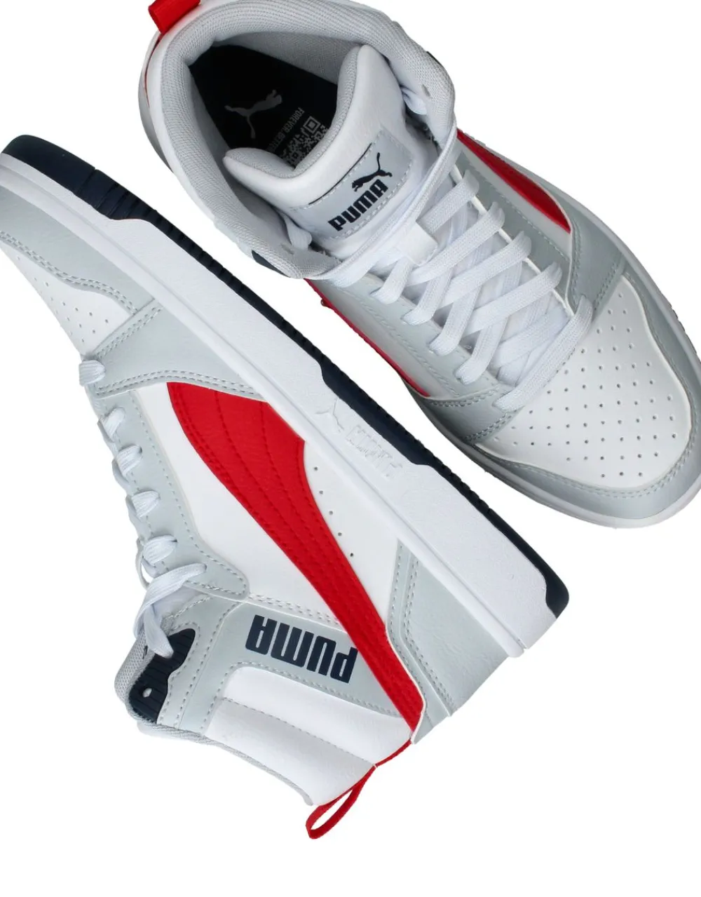 Puma Rebound V6 Mid Sneakers Jongens