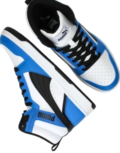 Puma Rebound V6 Mid Sneakers Jongens