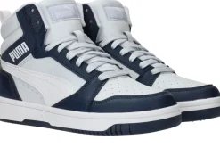 Puma Rebound V6 Mid Sneakers Jongens