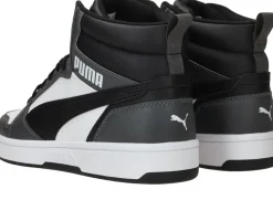 Heren Puma Rebound V6 Sneakers Grijs Heren