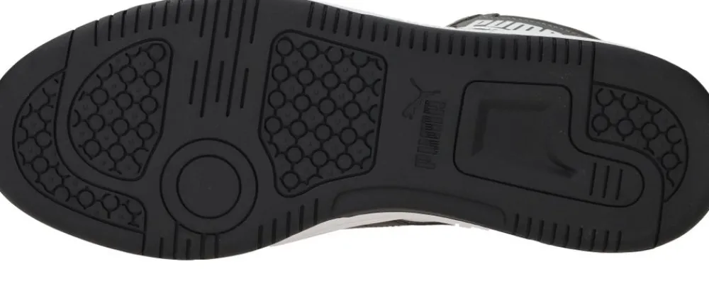 Heren Puma Rebound V6 Sneakers Grijs Heren