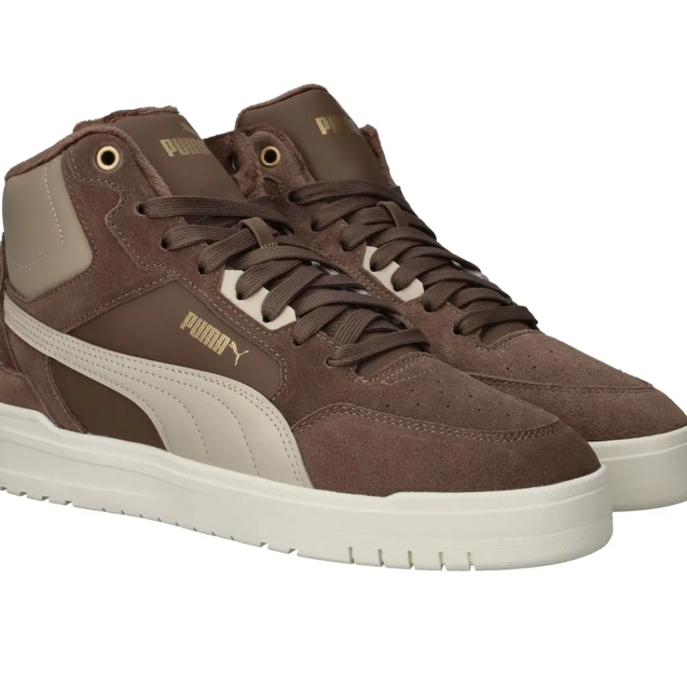 Heren Puma Shuffle Downtown Mid WTR Sneakers Heren