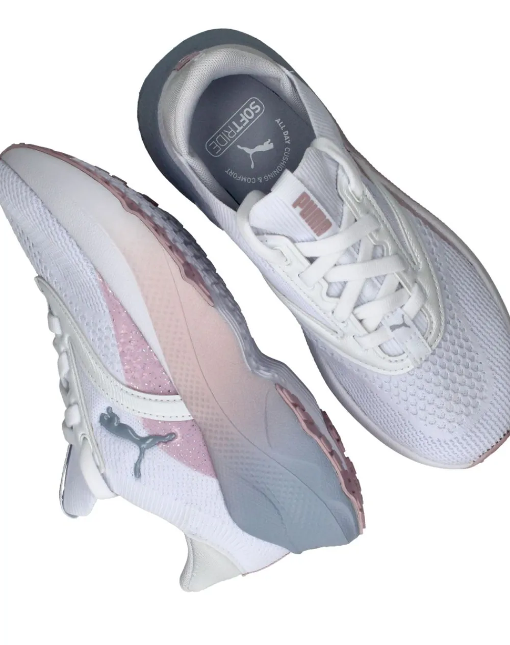 Puma Softride Mayve Blurry Sneakers Meisjes
