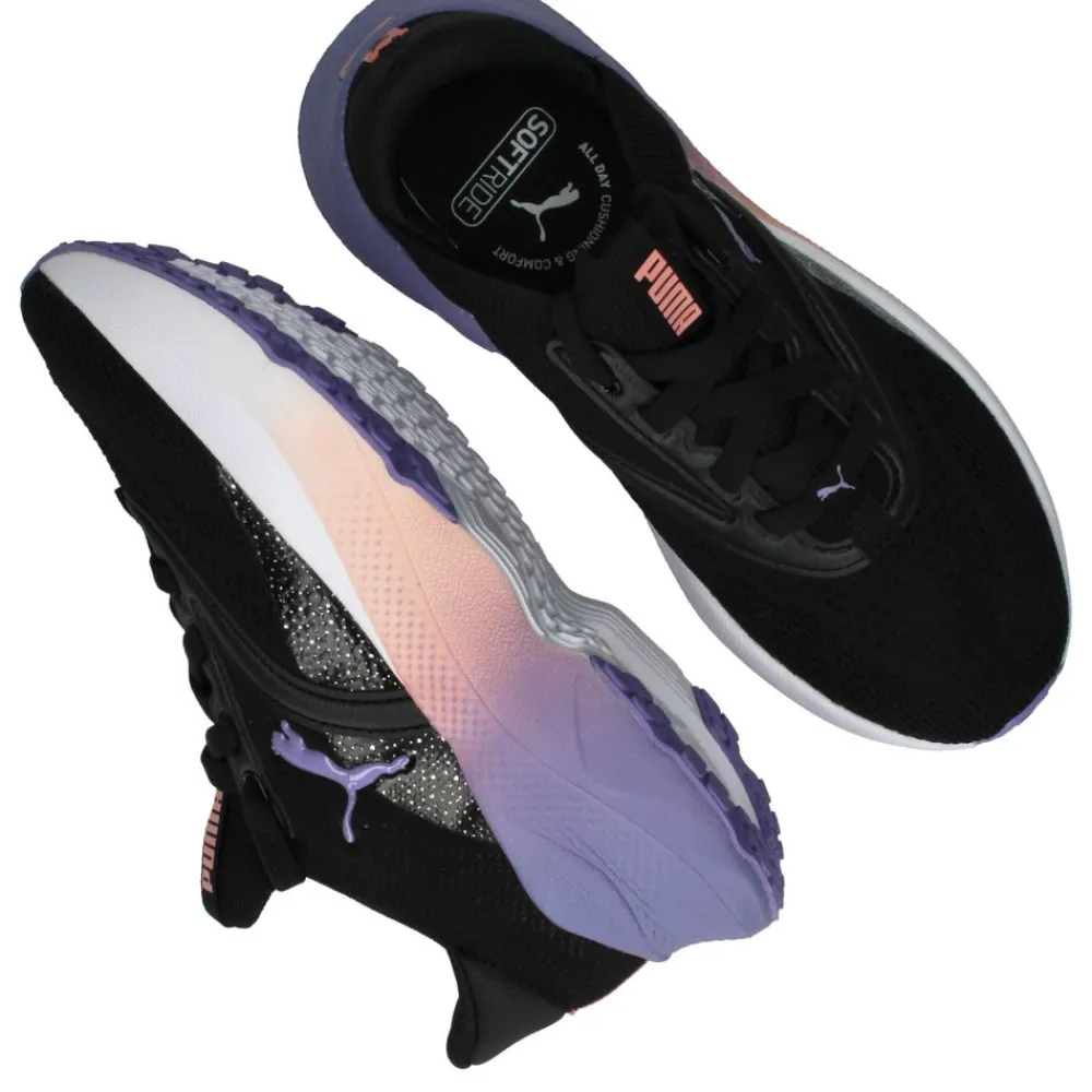 Puma Softride Mayve Blurry Sneakers Meisjes