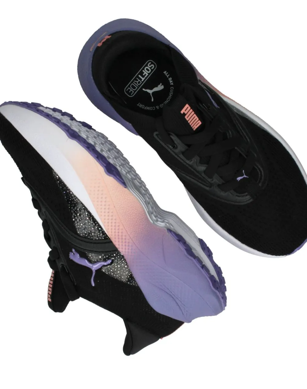Puma Softride Mayve Blurry Sneakers Meisjes
