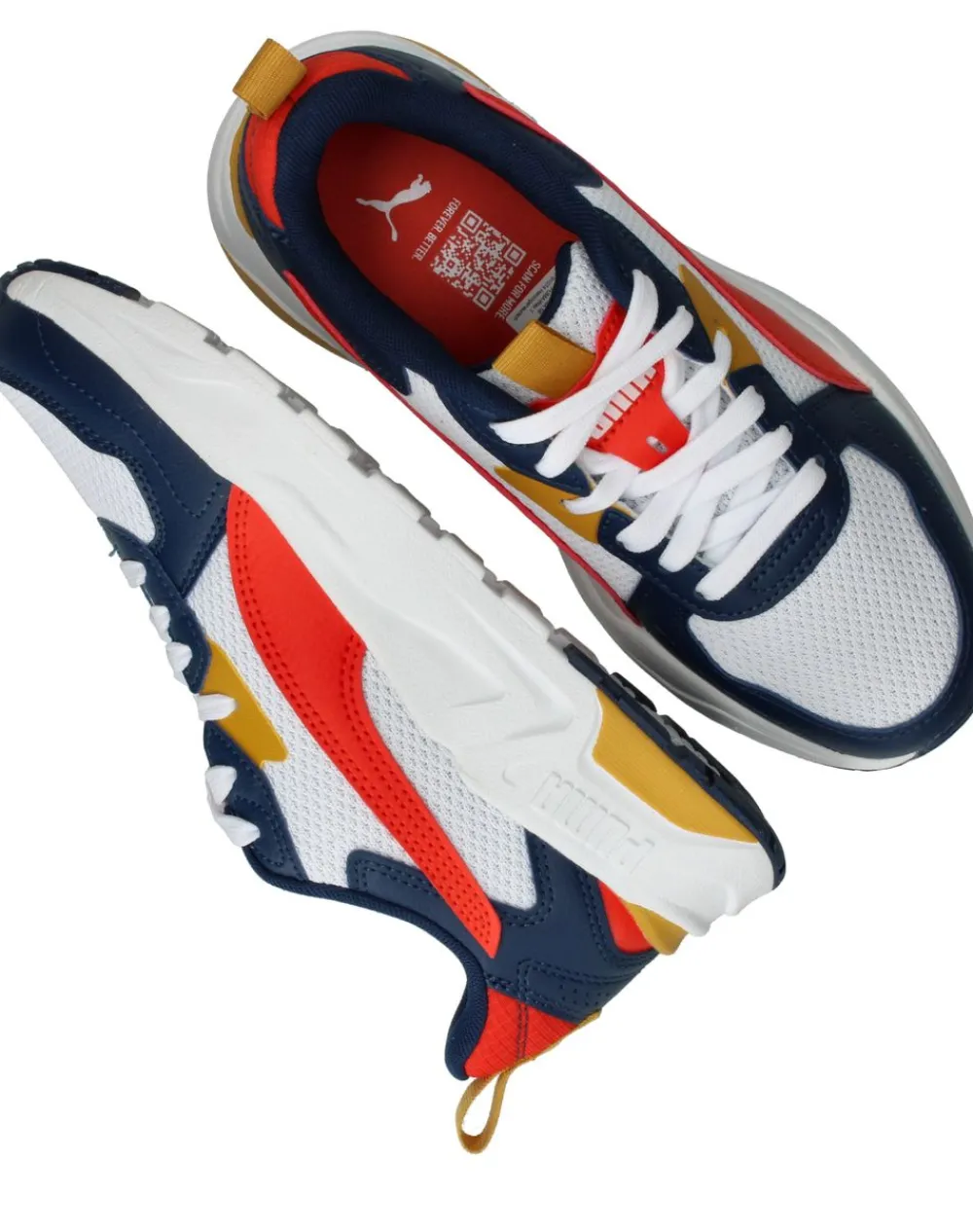 Puma Trinity Lite Sneakers Jongens