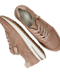 DAMES Remonte Sneakers Rood Dames