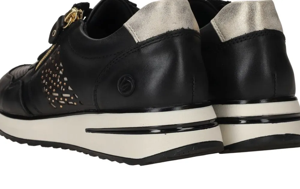 DAMES Remonte Sneakers Zilver Dames