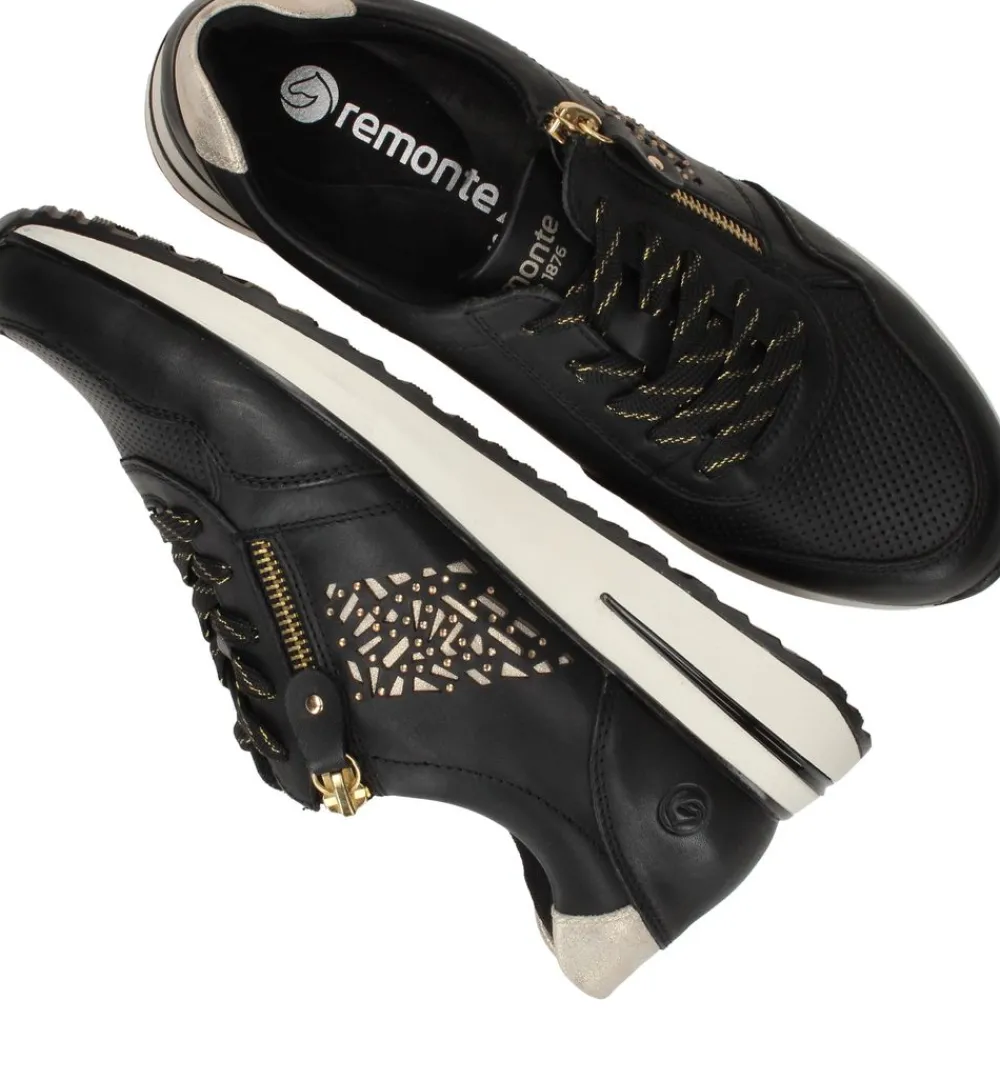 DAMES Remonte Sneakers Zilver Dames