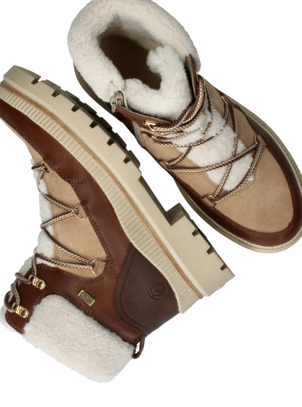 DAMES Remonte Veterboots Dames
