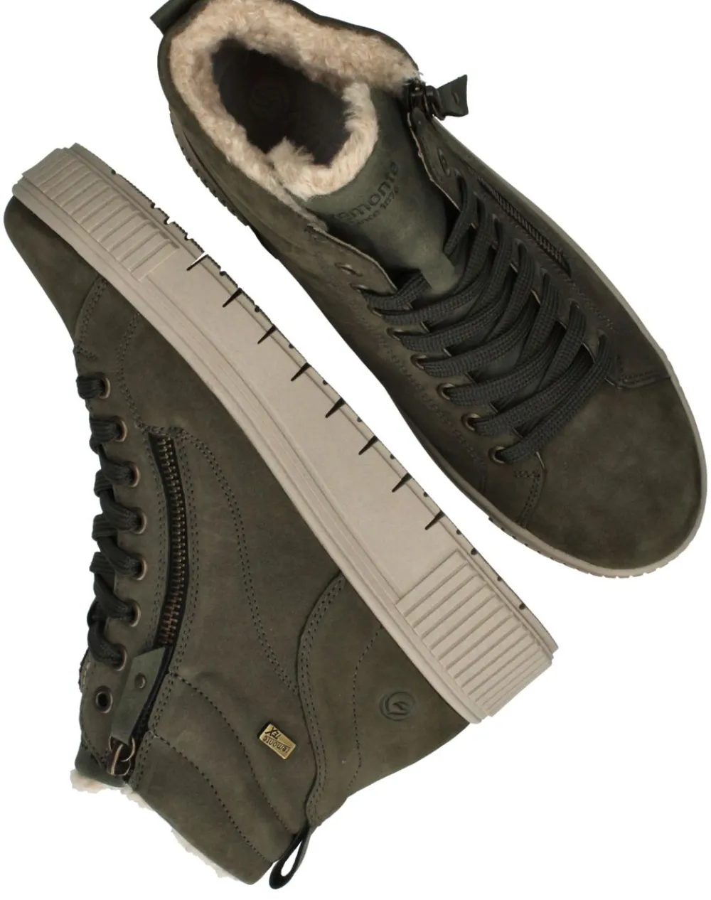 DAMES Remonte Veterboots Dames