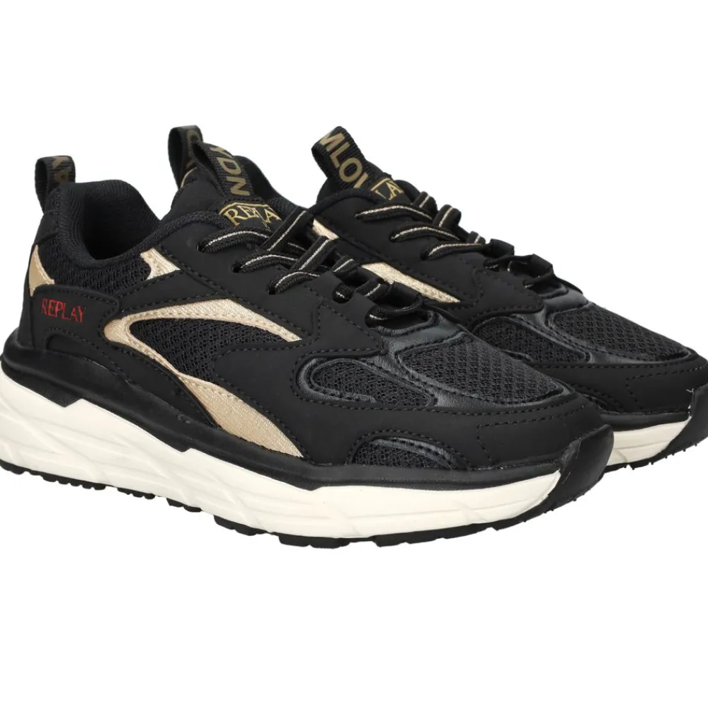Replay Christal JR 6 Sneakers Meisjes