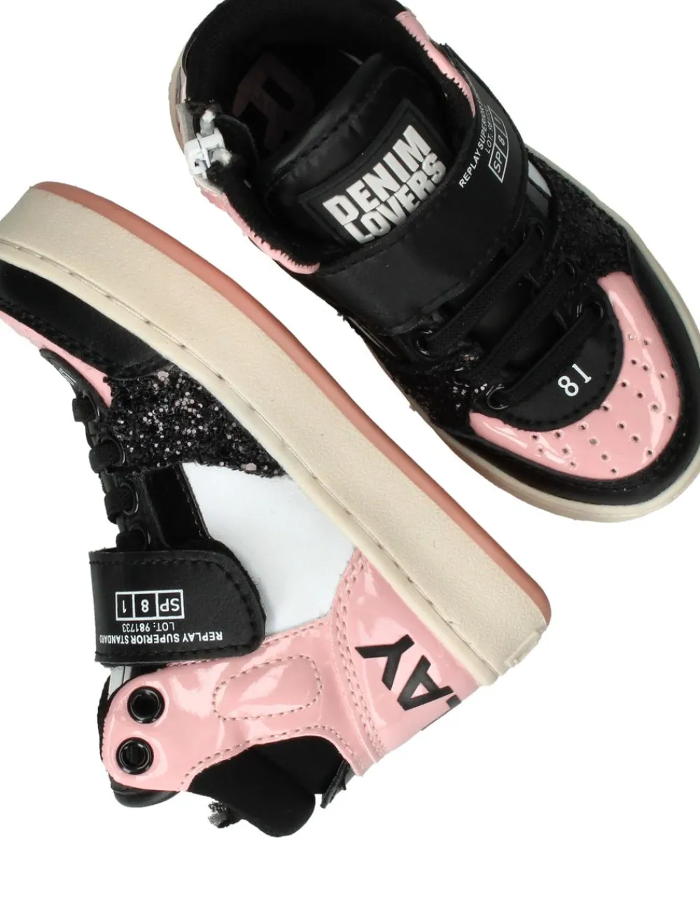 Replay Cobra Kid 1 Sneakers Meisjes