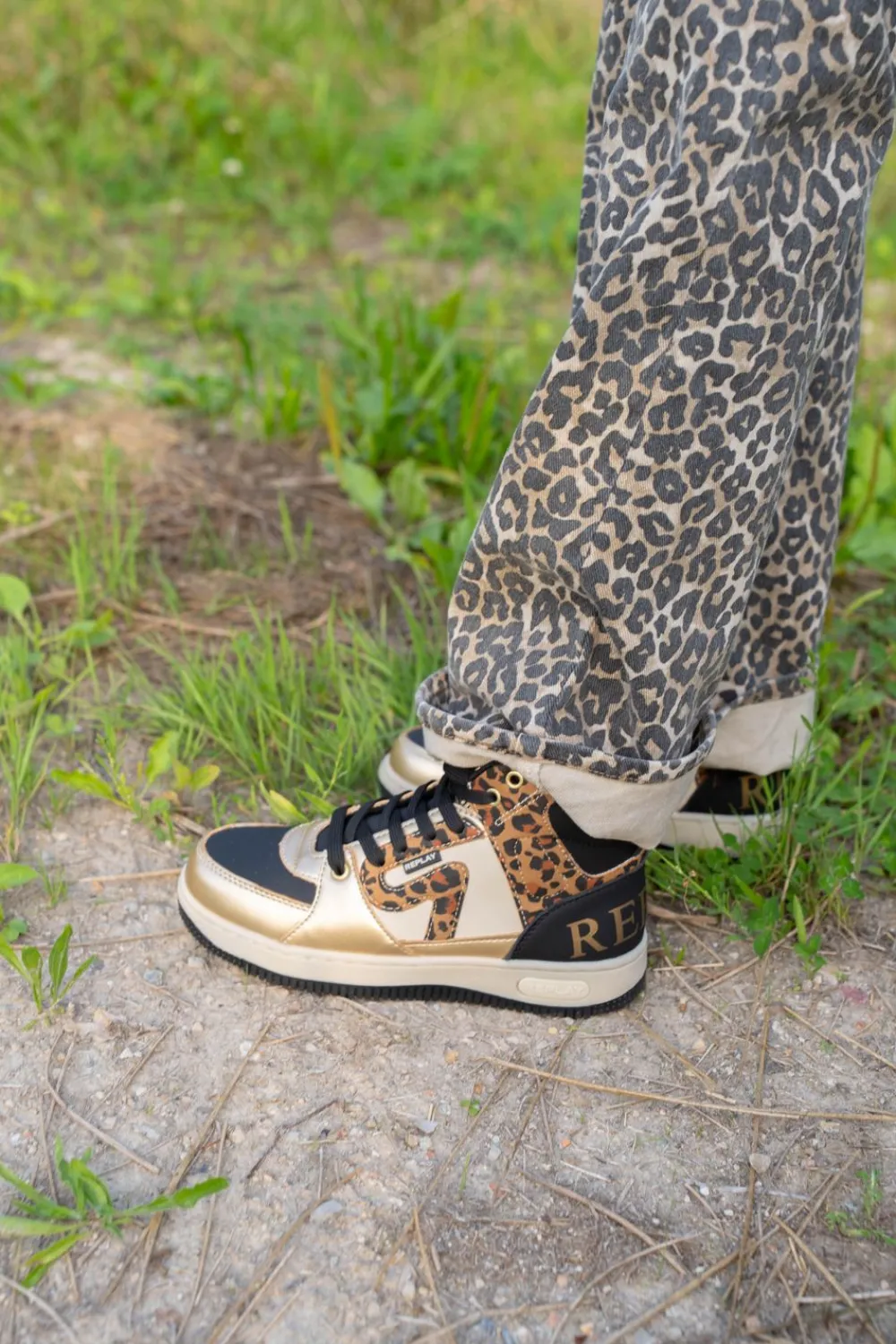 Replay Epic JR 20 Sneakers Meisjes
