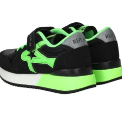 Replay Fiber JR 7 Sneakers Jongens