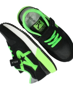 Replay Fiber JR 7 Sneakers Jongens