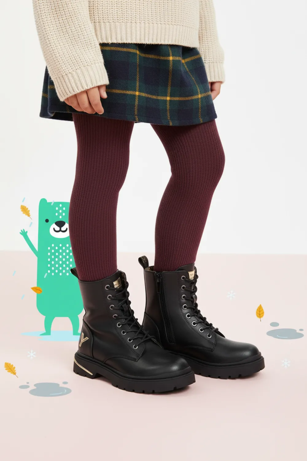 Replay Joplin 15 Veterboots Meisjes