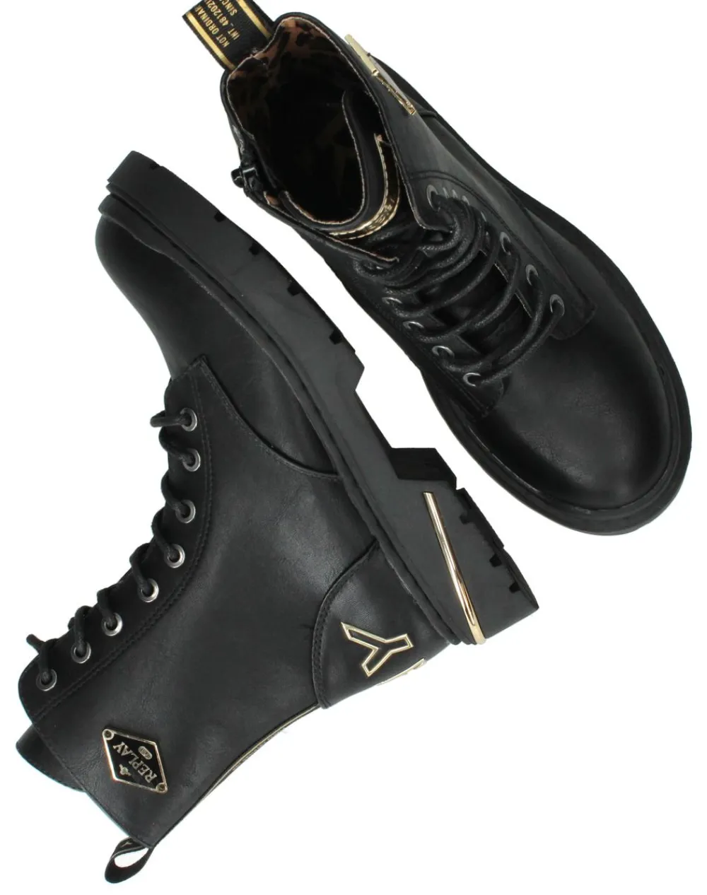 Replay Joplin 15 Veterboots Meisjes