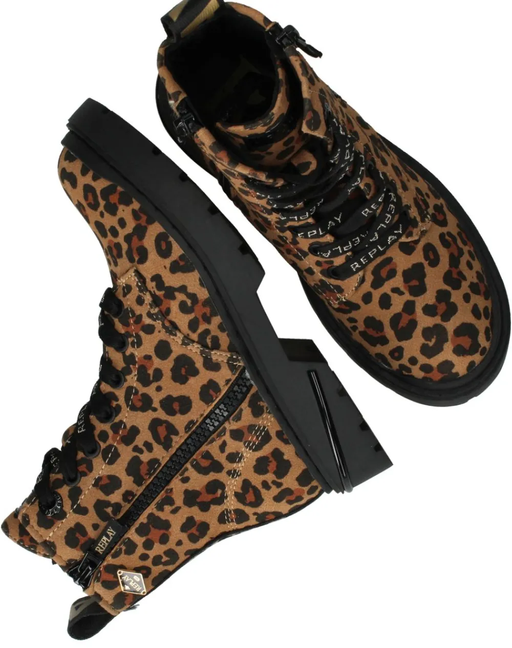 Replay Joplin 16D Veterboots Meisjes