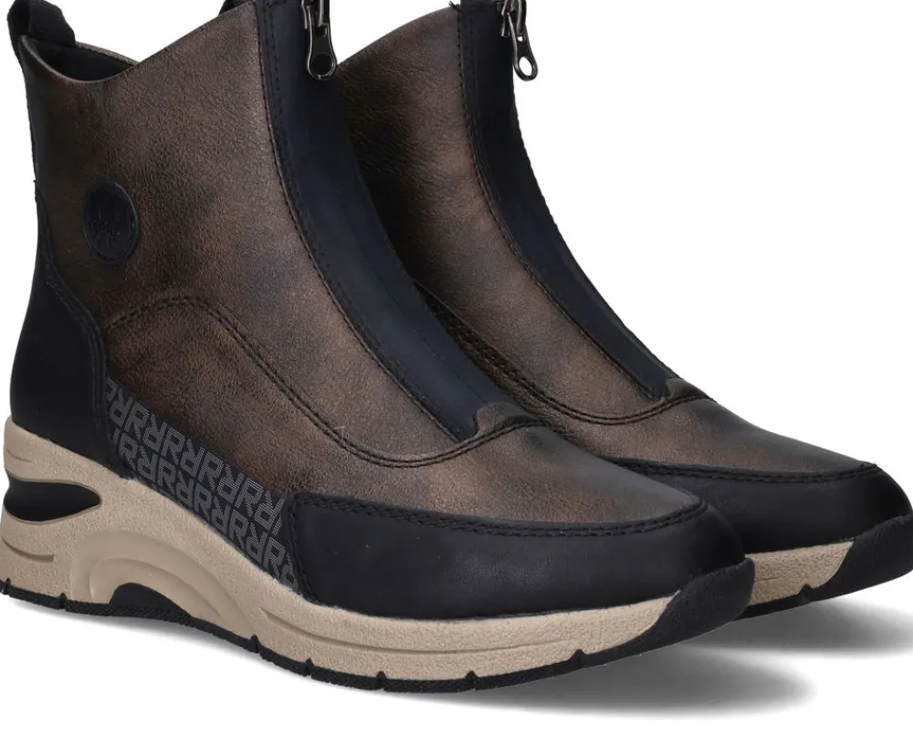 DAMES Rieker Boots Bruin Dames