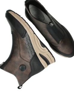 DAMES Rieker Boots Bruin Dames