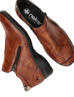 DAMES Rieker Boots Cognac Dames