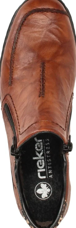 DAMES Rieker Boots Cognac Dames