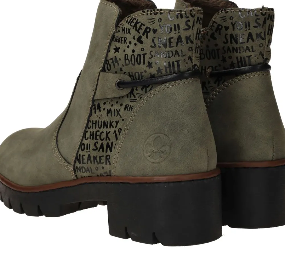 DAMES Rieker Boots Dames