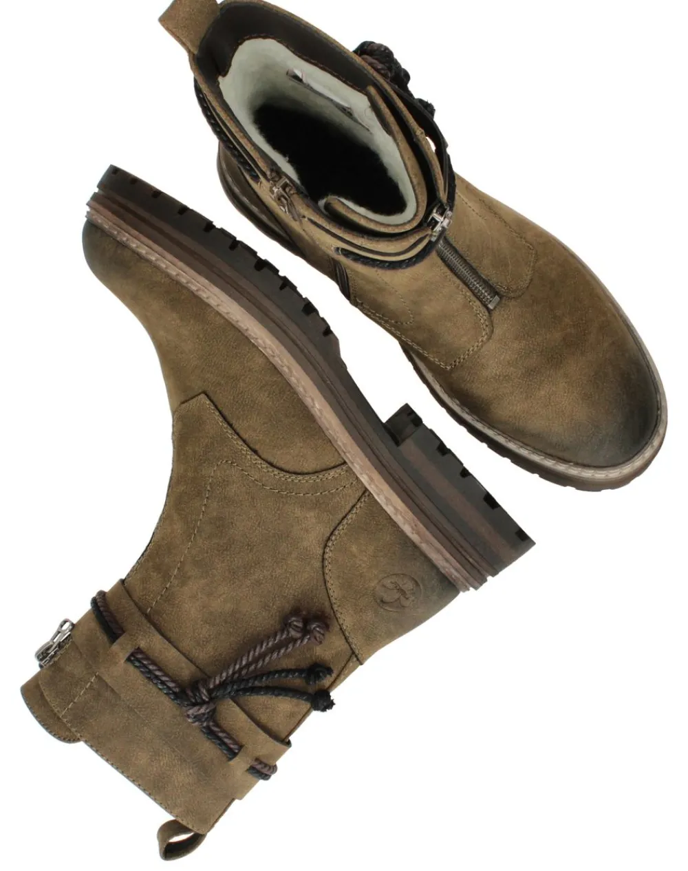 DAMES Rieker Boots Dames
