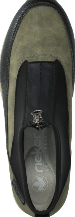 DAMES Rieker Boots Zwart Dames