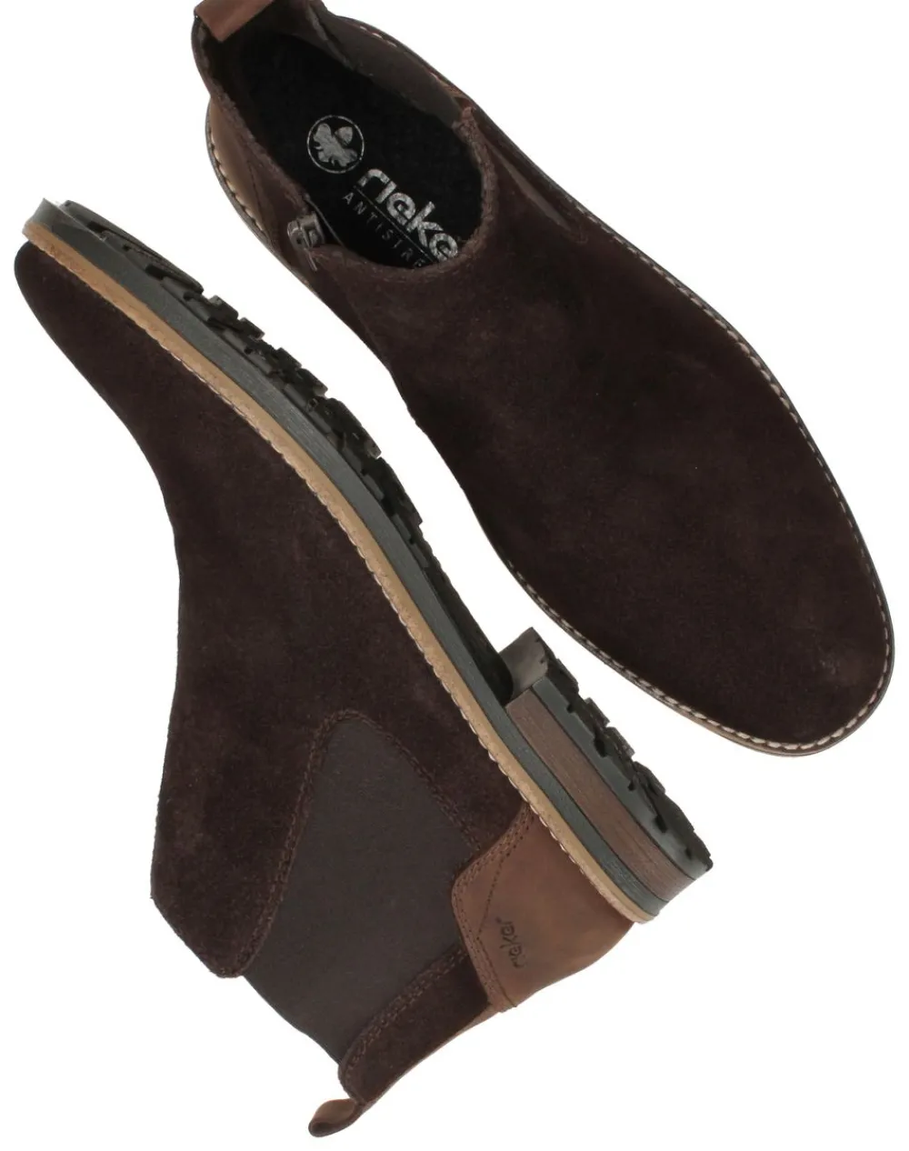 Heren Rieker Chelseaboots Heren
