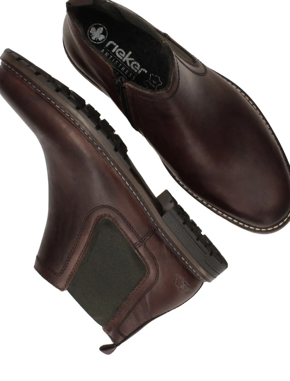 Heren Rieker Chelseaboots Heren