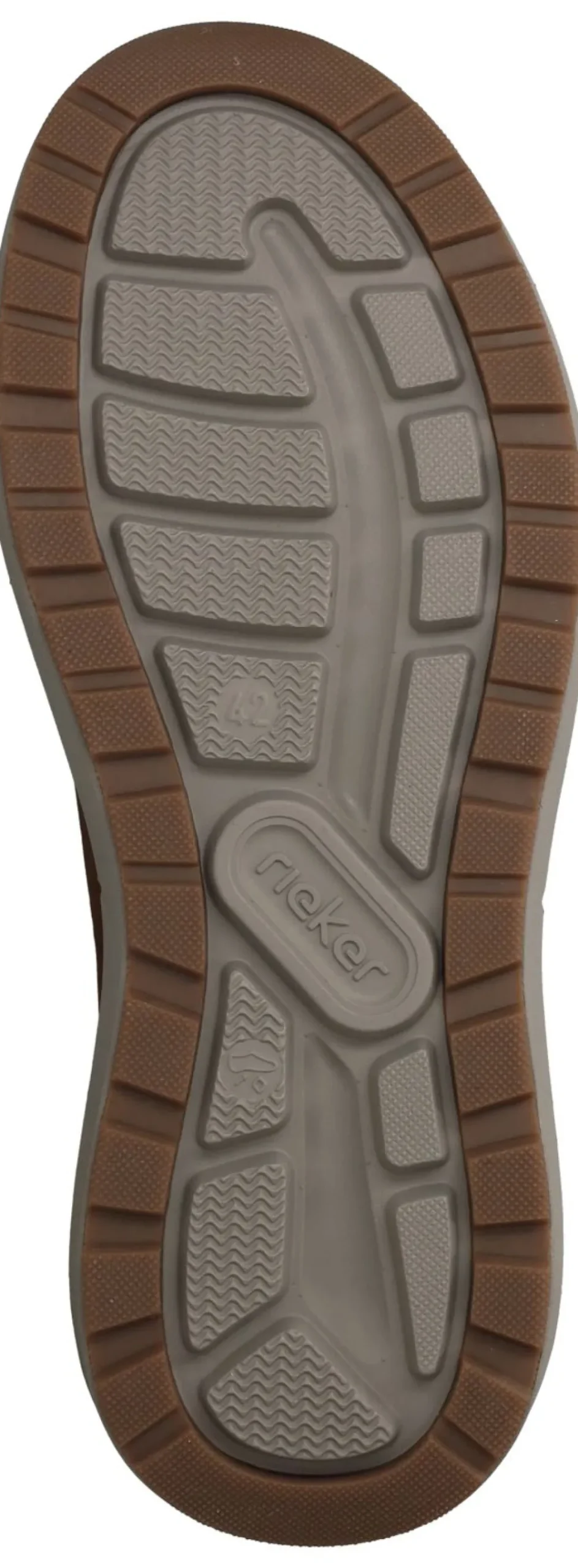 Heren Rieker Instappers Cognac Heren