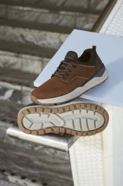 Heren Rieker Instappers Cognac Heren