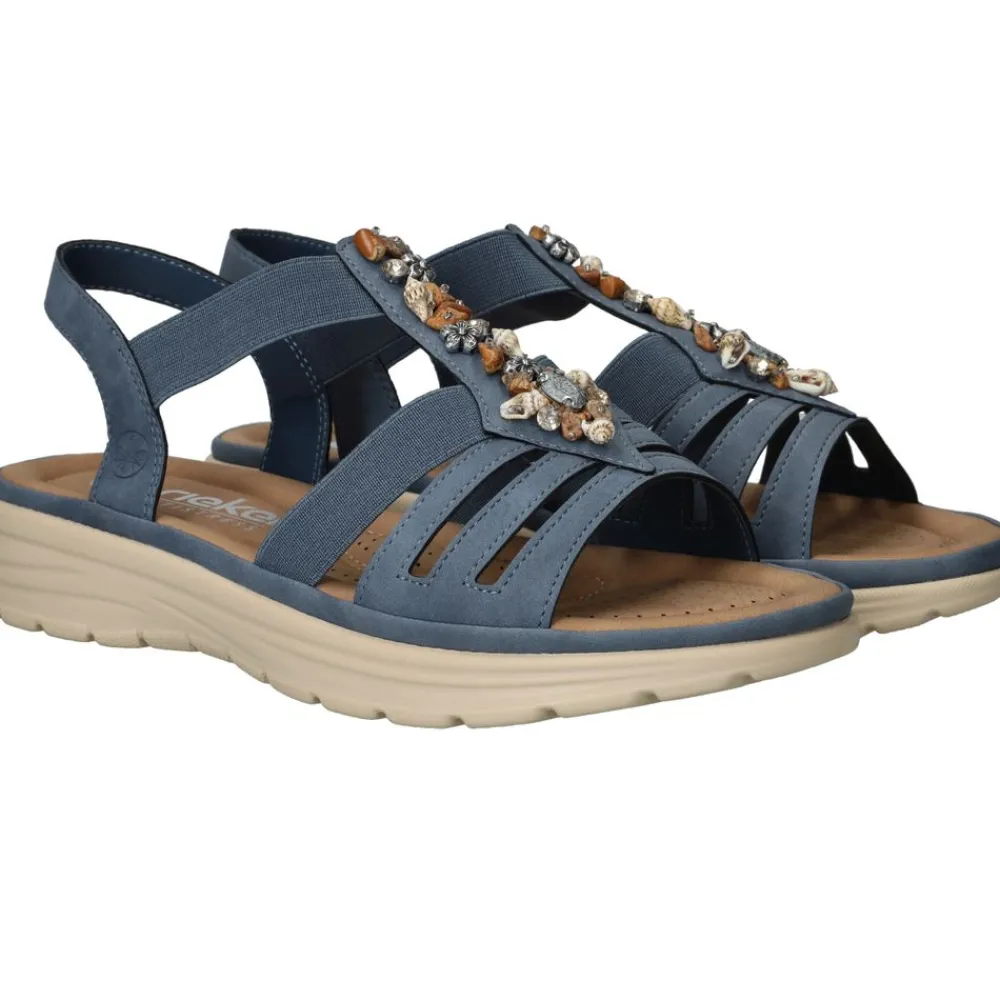 DAMES Rieker Sandalen Dames
