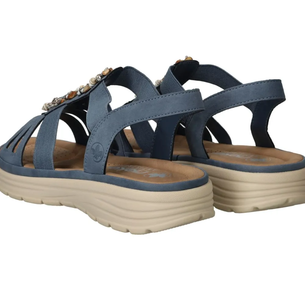 DAMES Rieker Sandalen Dames