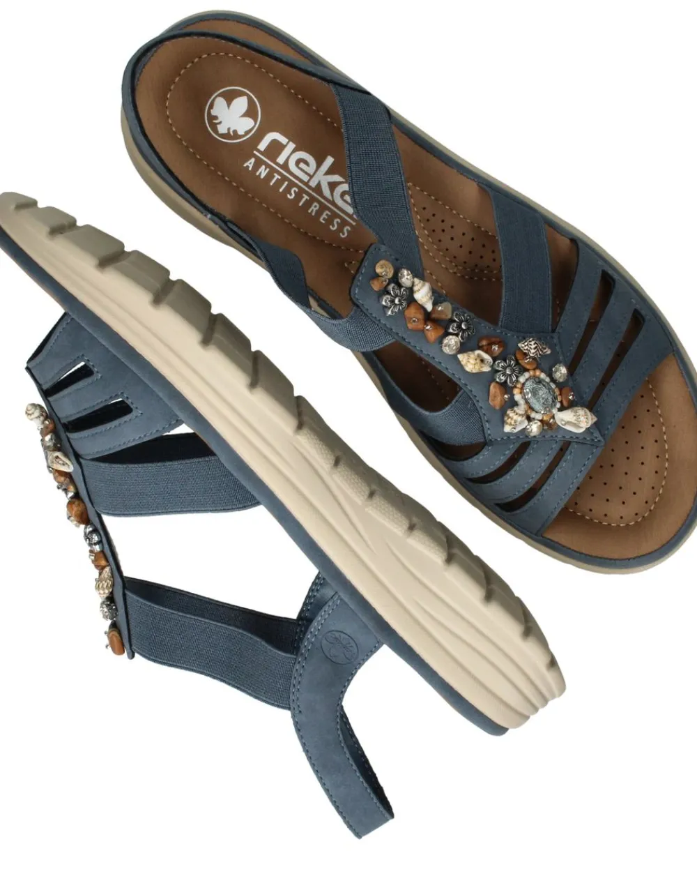 DAMES Rieker Sandalen Dames