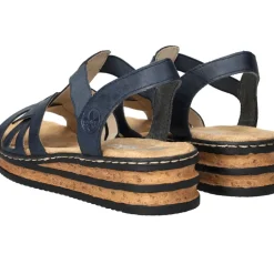 DAMES Rieker Sandalen Dames