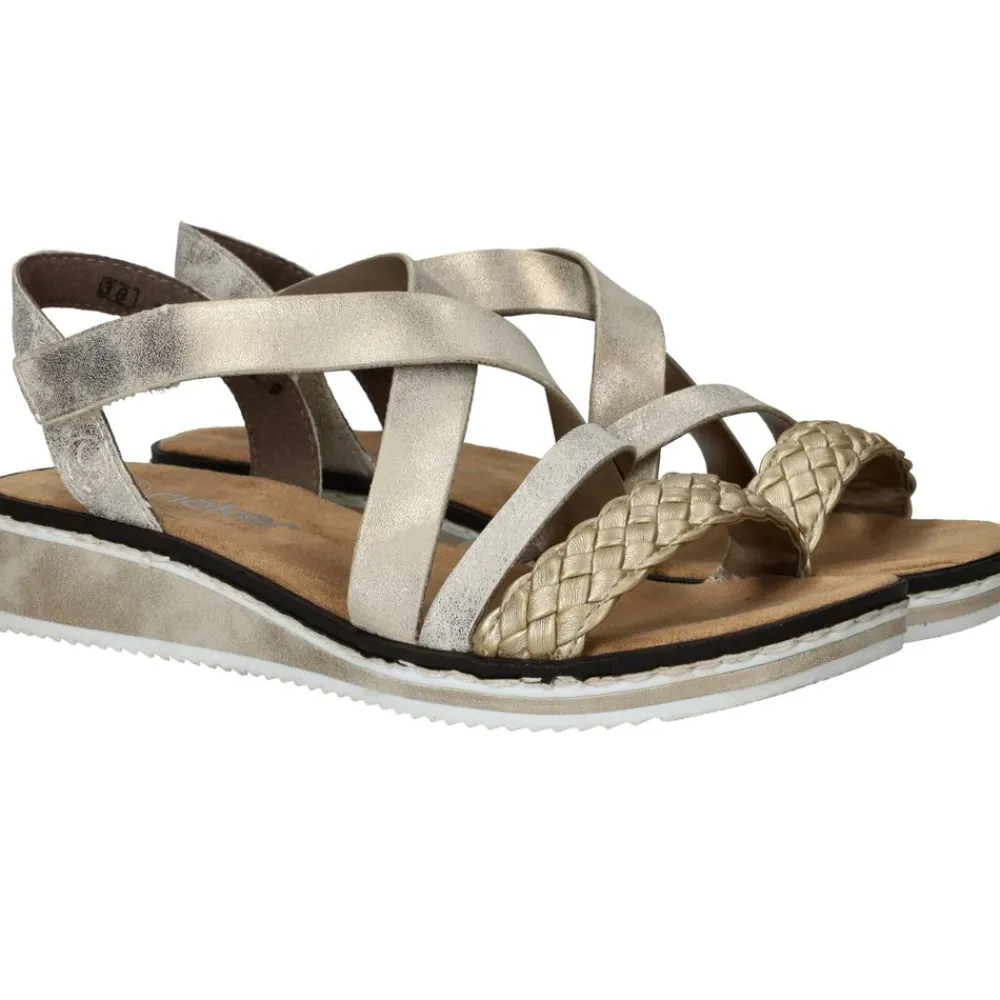 DAMES Rieker Sandalen Dames