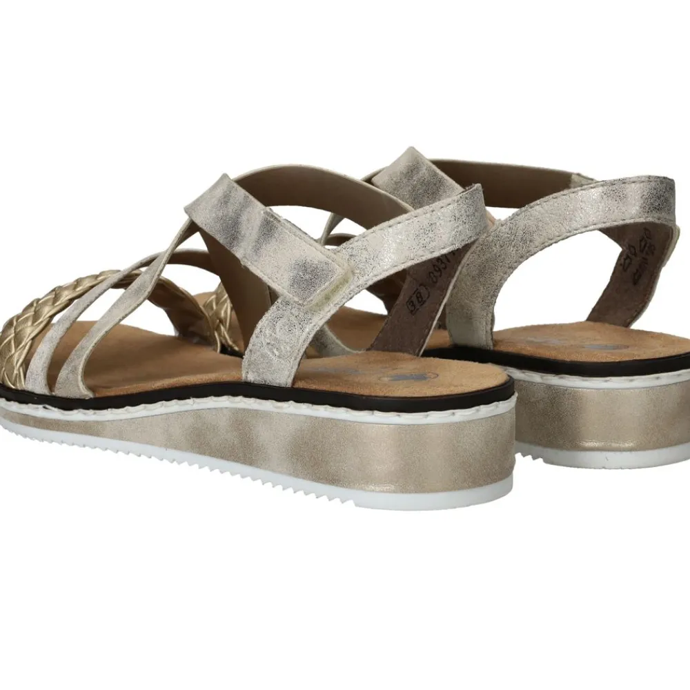 DAMES Rieker Sandalen Dames