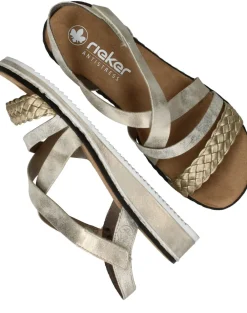 DAMES Rieker Sandalen Dames